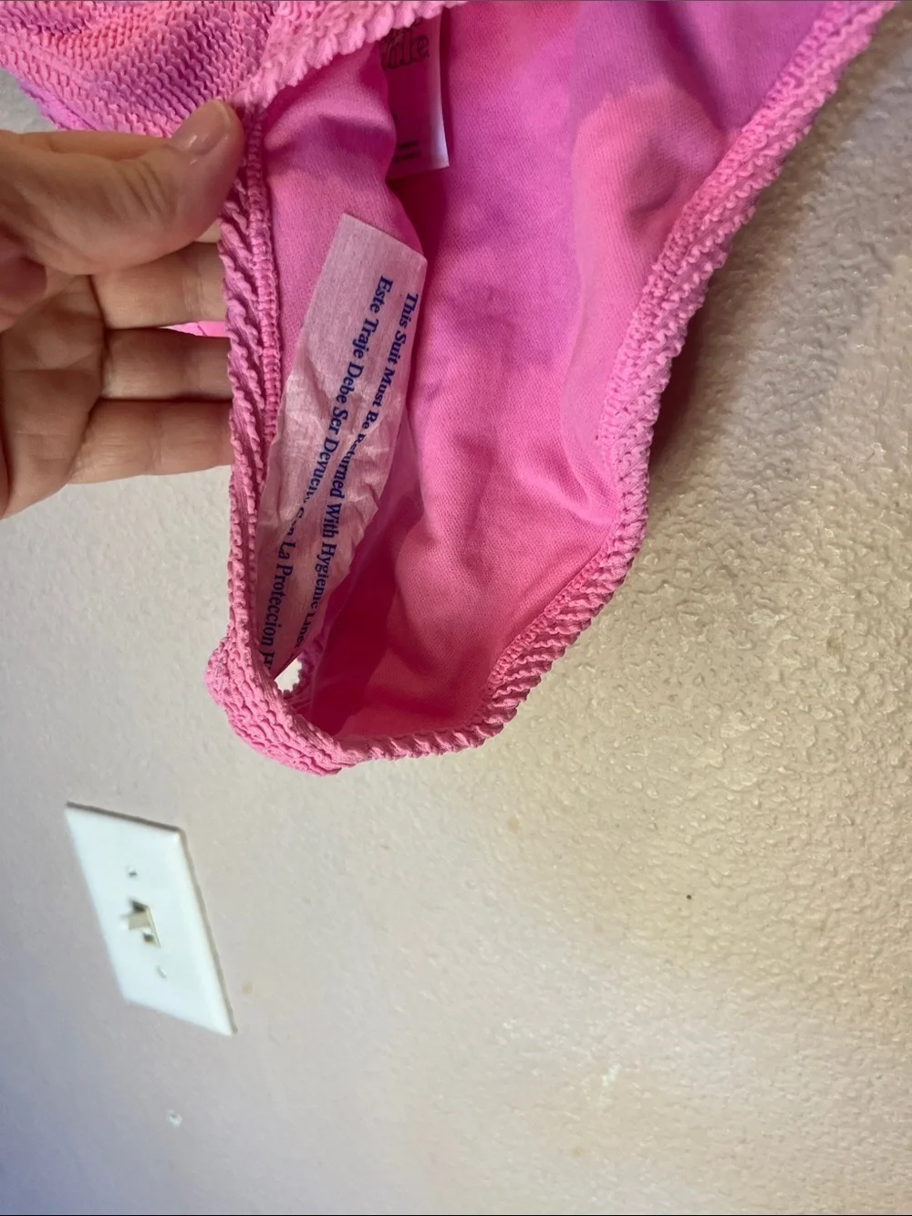 New Wild Fable Pucker Low-Rise Medium Coverage Bikini Bottoms Small NWOT